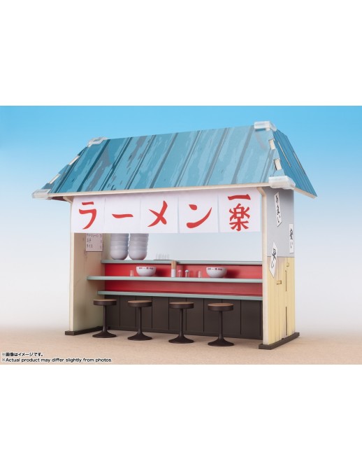 Bandai S.H. Figuarts Naruto Shippuden Ichiraku Ramen Set