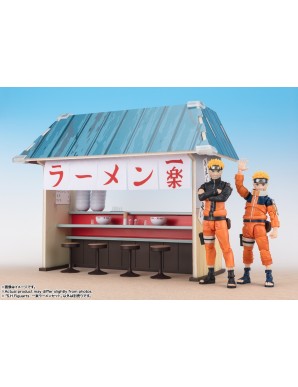 Bandai S.H. Figuarts Naruto Shippuden Ichiraku Ramen Set Bandai S.H. Figuarts Naruto Shippuden Ichiraku Ramen Set