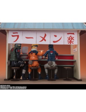 Bandai S.H. Figuarts Naruto Shippuden Ichiraku Ramen Set