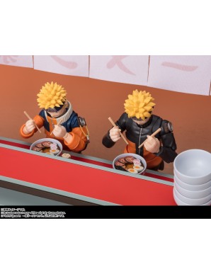 Bandai S.H. Figuarts Naruto Shippuden Ichiraku Ramen Set