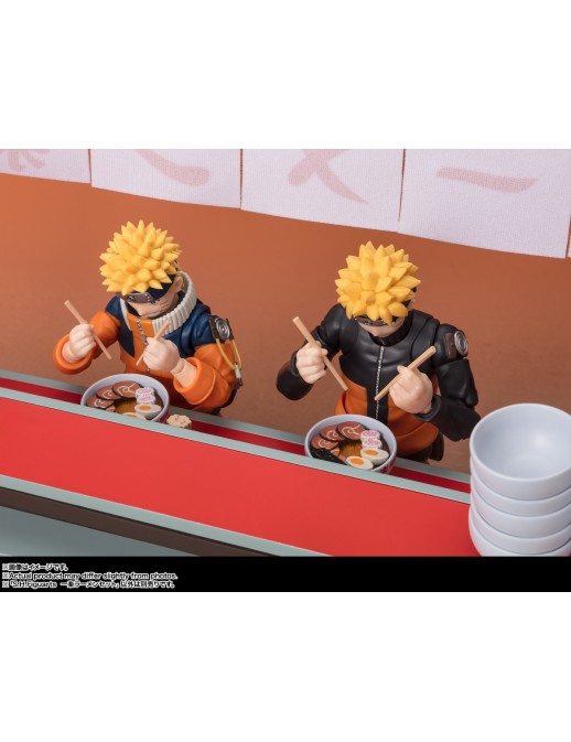 Bandai S.H. Figuarts Naruto Shippuden Ichiraku Ramen Set Bandai S.H. Figuarts Naruto Shippuden Ichiraku Ramen Set
