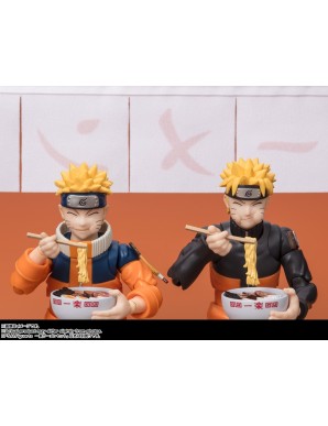 Bandai S.H. Figuarts Naruto Shippuden Ichiraku Ramen Set
