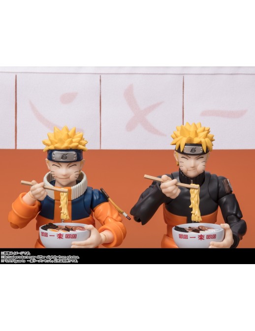 Bandai S.H. Figuarts Naruto Shippuden Ichiraku Ramen Set