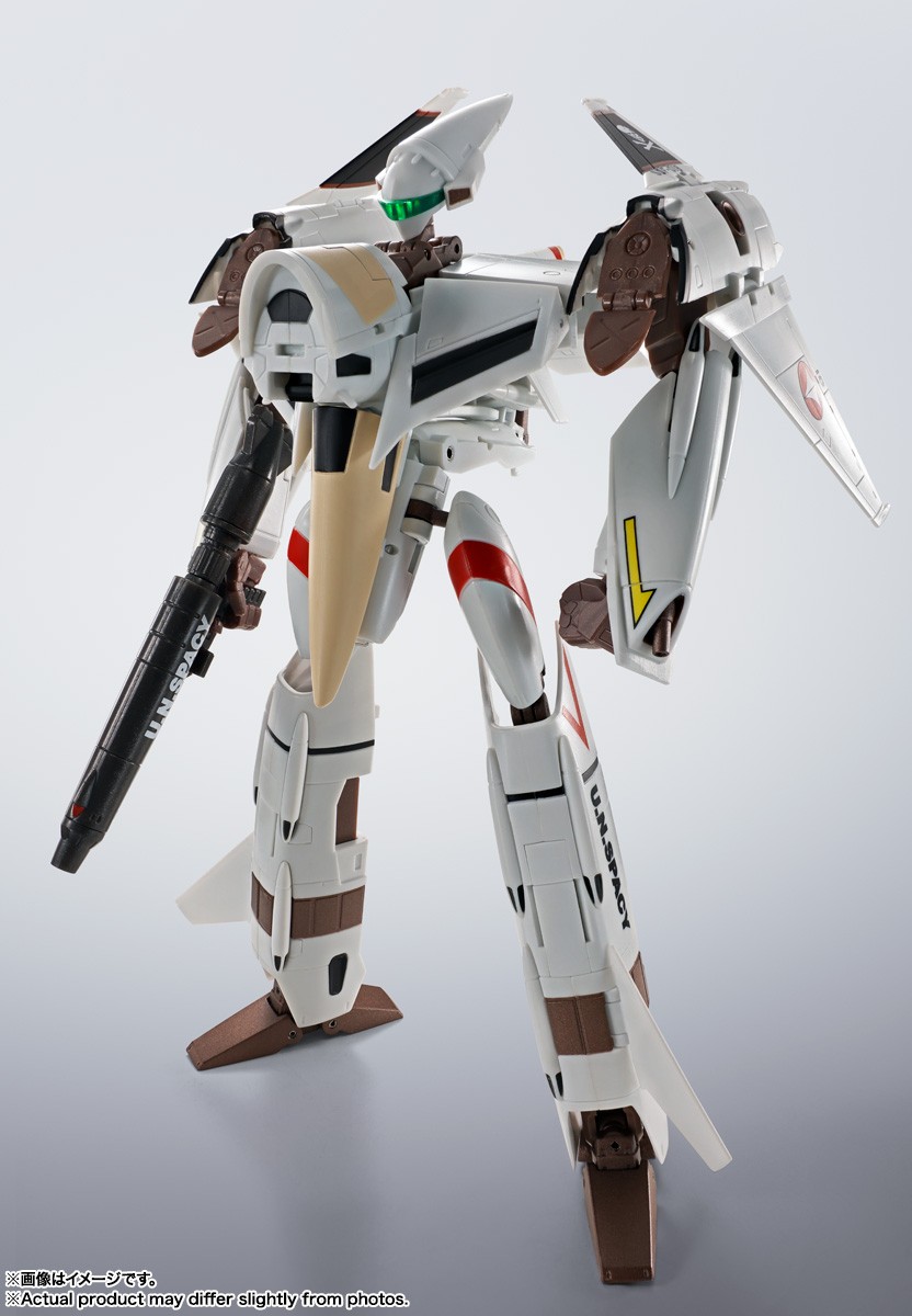 BANDAI HI-METAL R SUPER DIMENSION FORTRESS MACROSS FLASH BACK 2012 VF-4 LIGHTNING III