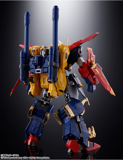 Bandai Soul of Chogokin GX-113 Strongest Mobile Gundam Tryon 3