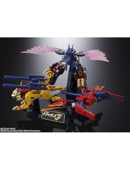 Bandai Soul of Chogokin GX-113 Strongest Mobile Gundam Tryon 3
