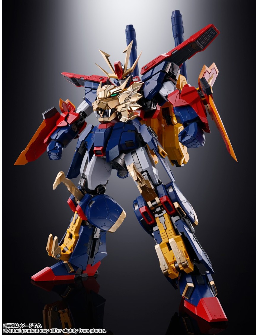 Bandai Soul of Chogokin GX-113 Strongest Mobile Gundam Tryon 3 Bandai Soul of Chogokin GX-113 Strongest Mobile Gundam Tryon 3