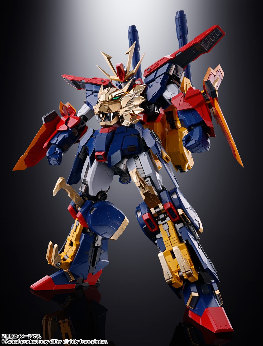 BANDAI SOUL OF CHOGOKIN GX-113 STRONGEST MOBILE GUNDAM TRYON 3