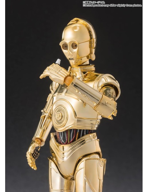 Bandai S.H. Figuarts Star Wars Episode IV A New Hope C-3PO