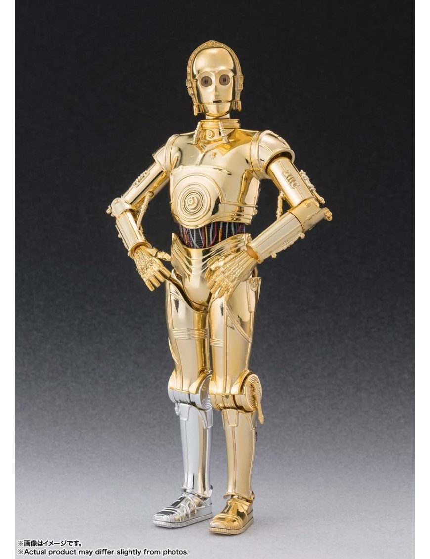 Bandai S.H. Figuarts Star Wars Episode IV A New Hope C-3PO Bandai S.H. Figuarts Star Wars Episode IV A New Hope C-3PO