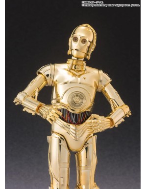 Bandai S.H. Figuarts Star Wars Episode IV A New Hope C-3PO