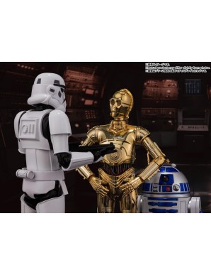 Bandai S.H. Figuarts Star Wars Episode IV A New Hope R2-D2