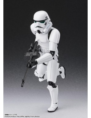 Bandai S.H. Figuarts Star Wars Episode IV A New Hope Stormtrooper