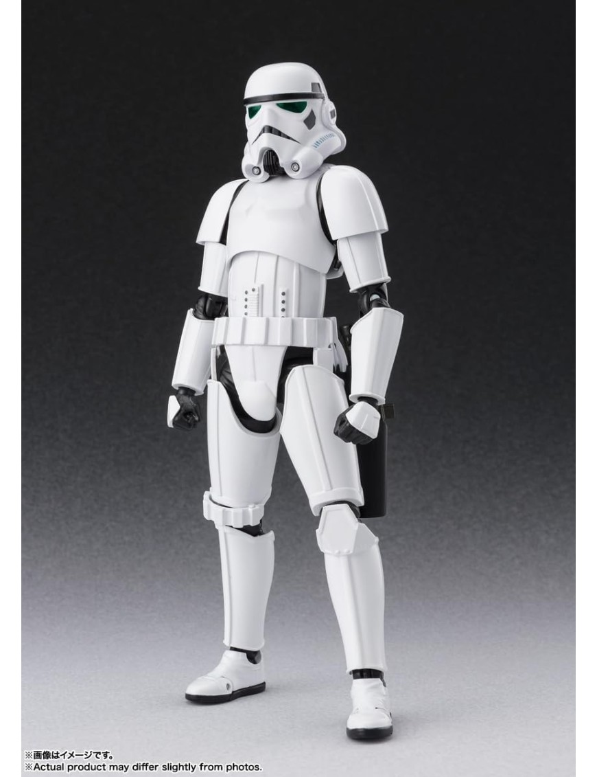 Bandai S.H. Figuarts Star Wars Episode IV A New Hope Stormtrooper Bandai S.H. Figuarts Star Wars Episode IV A New Hope Stormtrooper