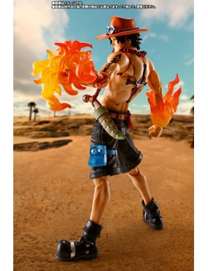 Bandai S.H. Figuarts One Piece Portgas D. Ace Fire Fist