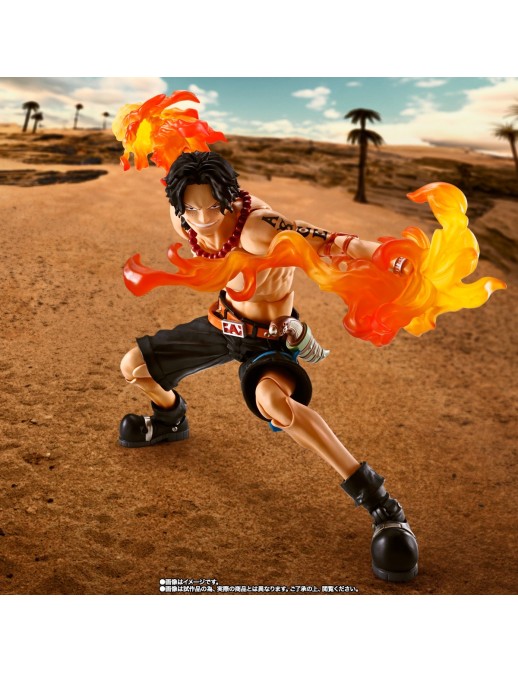 Bandai S.H. Figuarts One Piece Portgas D. Ace Fire Fist