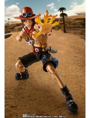 Bandai S.H. Figuarts One Piece Portgas D. Ace Fire Fist