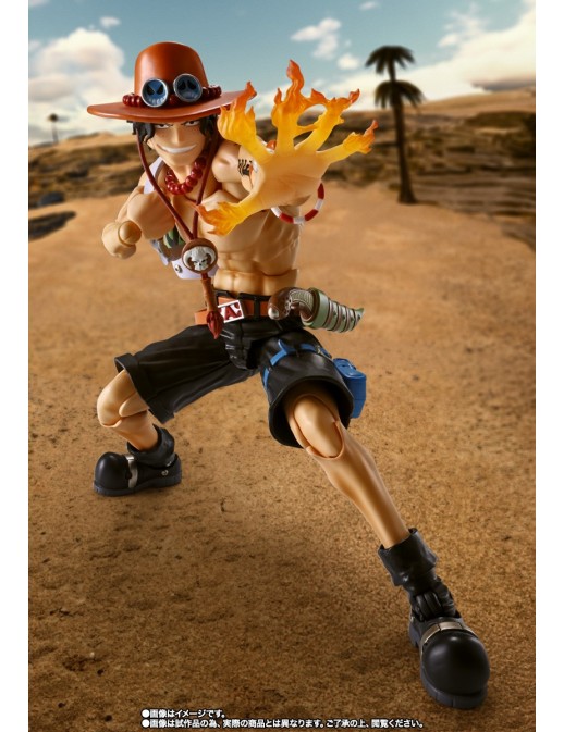Bandai S.H. Figuarts One Piece Portgas D. Ace Fire Fist
