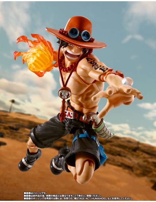 Bandai S.H. Figuarts One Piece Portgas D. Ace Fire Fist