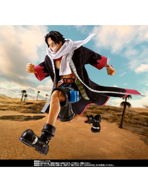 Bandai S.H. Figuarts One Piece Portgas D. Ace Fire Fist