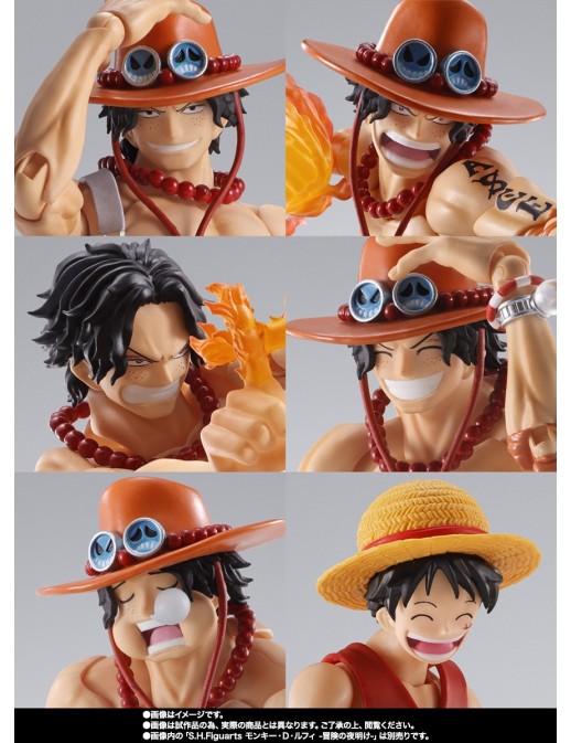 Bandai S.H. Figuarts One Piece Portgas D. Ace Fire Fist