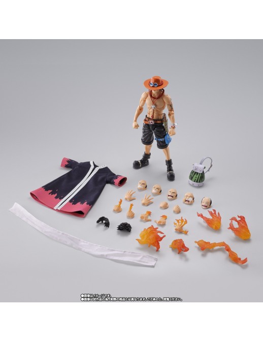 Bandai S.H. Figuarts One Piece Portgas D. Ace Fire Fist