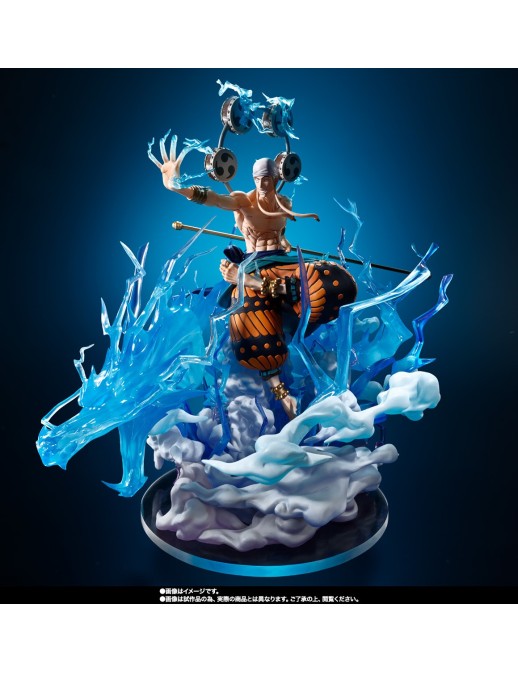 Bandai Figuarts Zero One Piece Enel 60 Million V Thunder Dragon