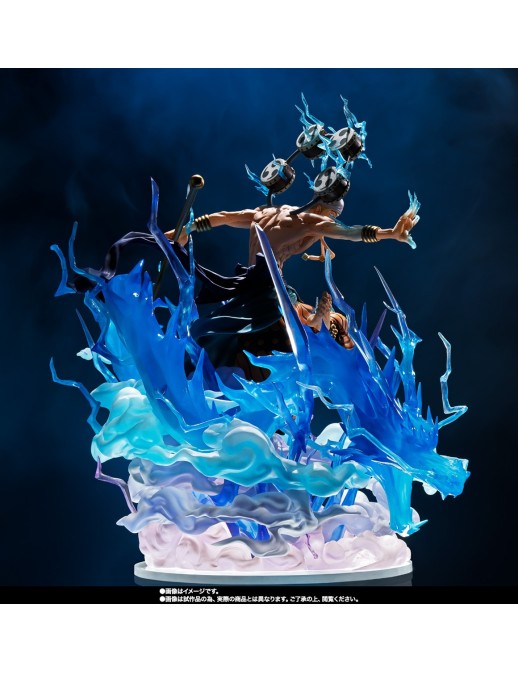 Bandai Figuarts Zero One Piece Enel 60 Million V Thunder Dragon
