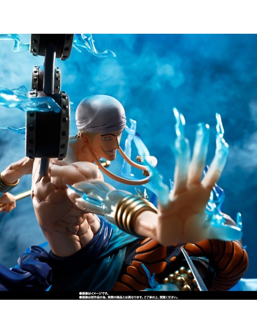 Bandai Figuarts Zero One Piece Enel 60 Million V Thunder Dragon