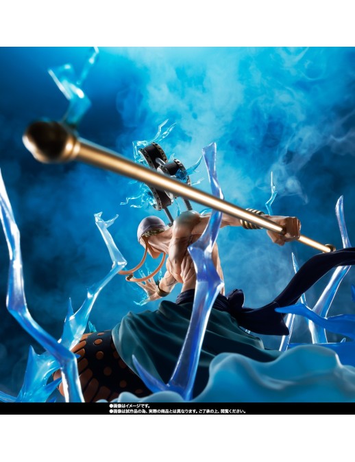 Bandai Figuarts Zero One Piece Enel 60 Million V Thunder Dragon