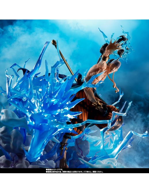 Bandai Figuarts Zero One Piece Enel 60 Million V Thunder Dragon
