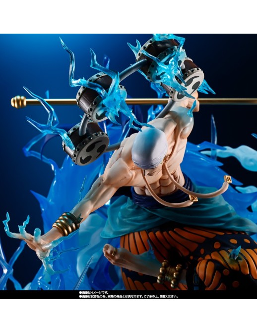 Bandai Figuarts Zero One Piece Enel 60 Million V Thunder Dragon