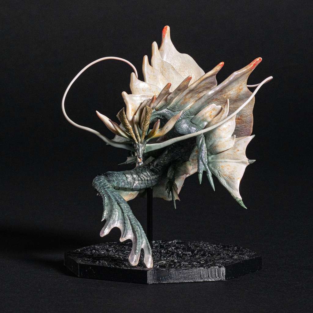 CAPCOM FIGURE BUILDER CUBE MONSTER HUNTER AMATSU