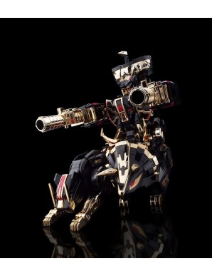Flame Toys Model Kit Series Mighty Morphin Power Rangers Megazord Black Limited Version