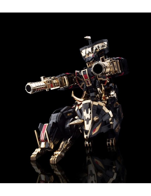 Flame Toys Model Kit Series Mighty Morphin Power Rangers Megazord Black Limited Version