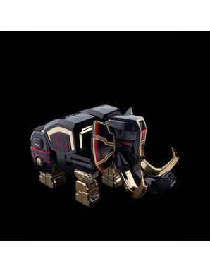 Flame Toys Model Kit Series Mighty Morphin Power Rangers Megazord Black Limited Version