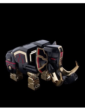 Flame Toys Model Kit Series Mighty Morphin Power Rangers Megazord Black Limited Version