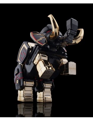 Flame Toys Model Kit Series Mighty Morphin Power Rangers Megazord Black Limited Version