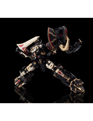 Flame Toys Model Kit Series Mighty Morphin Power Rangers Megazord Black Limited Version