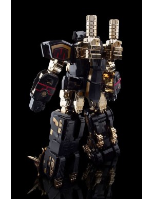 Flame Toys Model Kit Series Mighty Morphin Power Rangers Megazord Black Limited Version