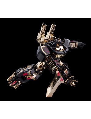Flame Toys Model Kit Series Mighty Morphin Power Rangers Megazord Black Limited Version