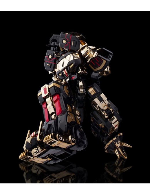 Flame Toys Model Kit Series Mighty Morphin Power Rangers Megazord Black Limited Version