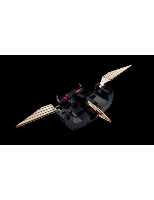 Flame Toys Model Kit Series Mighty Morphin Power Rangers Megazord Black Limited Version