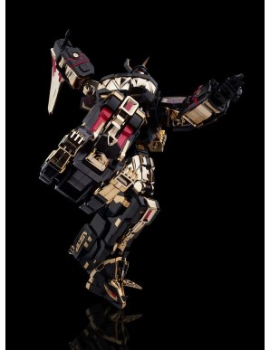 Flame Toys Model Kit Series Mighty Morphin Power Rangers Megazord Black Limited Version