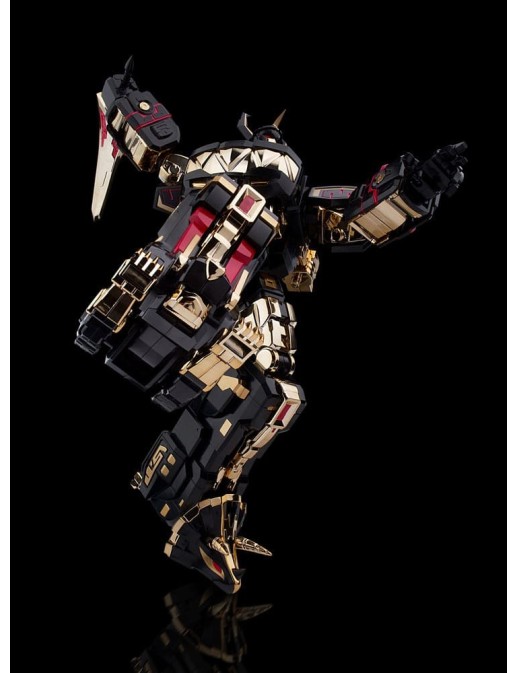 Flame Toys Model Kit Series Mighty Morphin Power Rangers Megazord Black Limited Version