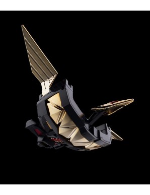 Flame Toys Model Kit Series Mighty Morphin Power Rangers Megazord Black Limited Version