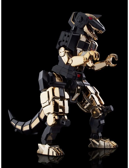 Flame Toys Model Kit Series Mighty Morphin Power Rangers Megazord Black Limited Version