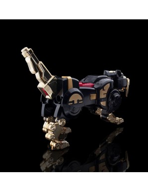 Flame Toys Model Kit Series Mighty Morphin Power Rangers Megazord Black Limited Version