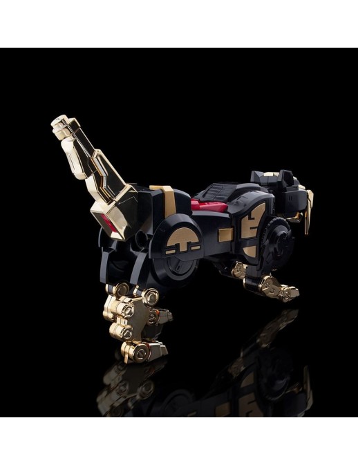Flame Toys Model Kit Series Mighty Morphin Power Rangers Megazord Black Limited Version