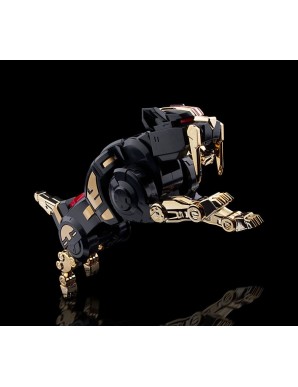 Flame Toys Model Kit Series Mighty Morphin Power Rangers Megazord Black Limited Version